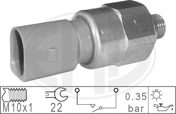 ERA 330779 - Датчик, давление масла autosila-amz.com