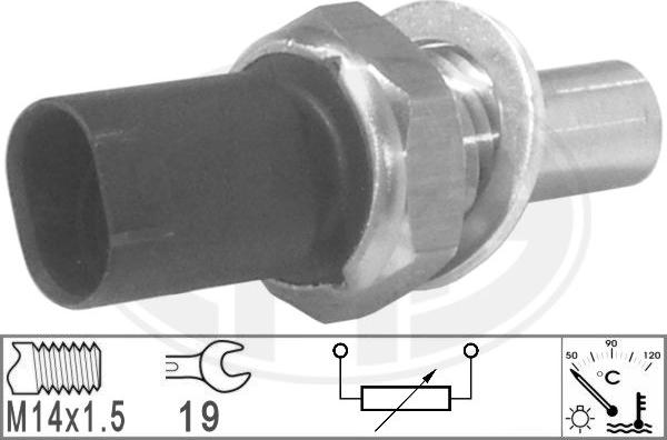 ERA 330774 - Датчик, температура охлаждающей жидкости autosila-amz.com