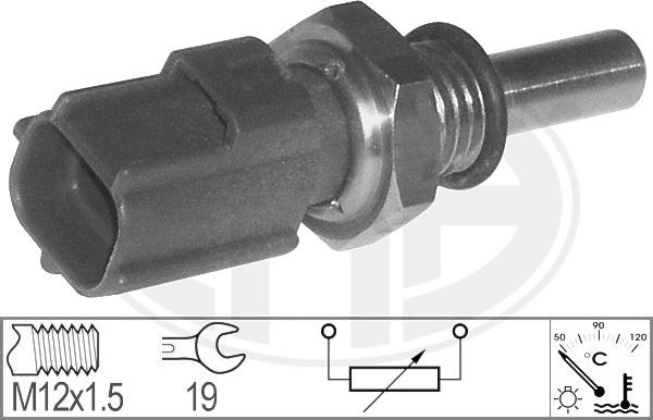 ERA 330770 - Датчик, температура охлаждающей жидкости autosila-amz.com