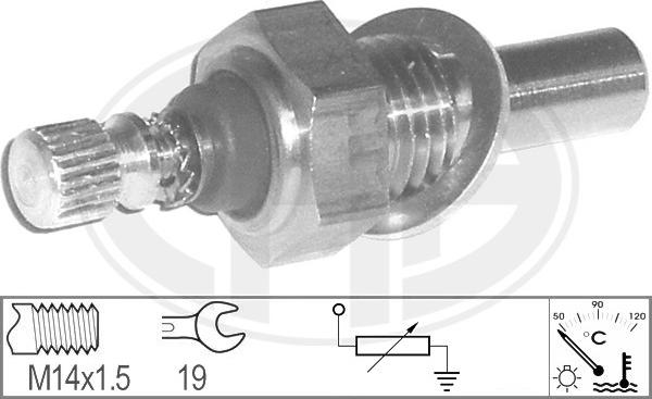 ERA 330771 - Датчик, температура охлаждающей жидкости autosila-amz.com