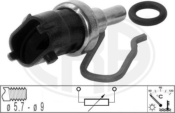 ERA 330777 - Датчик, температура охлаждающей жидкости autosila-amz.com