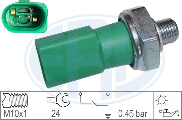 ERA 331059 - Датчик, давление масла autosila-amz.com