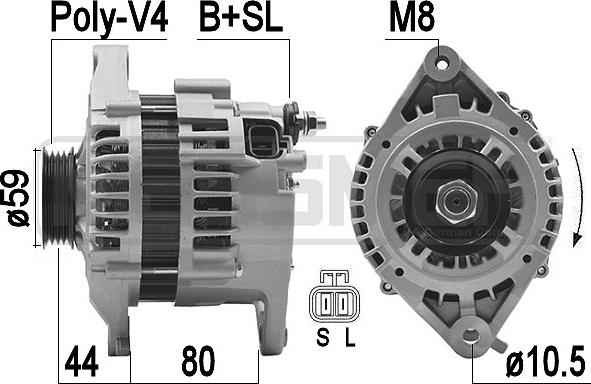 ERA 209486A - Генератор autosila-amz.com