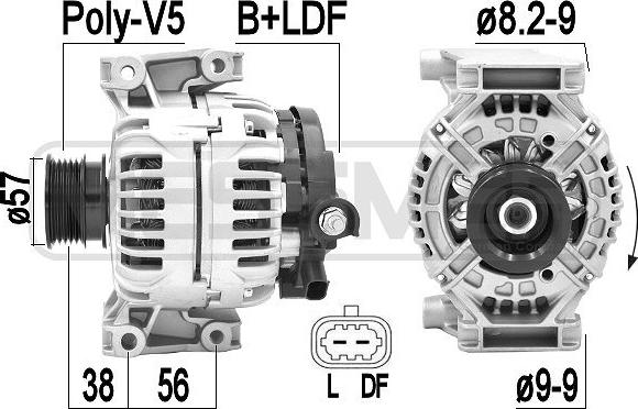 ERA 209425A - Генератор autosila-amz.com