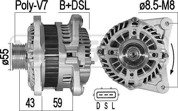 ERA 209549A - Генератор autosila-amz.com