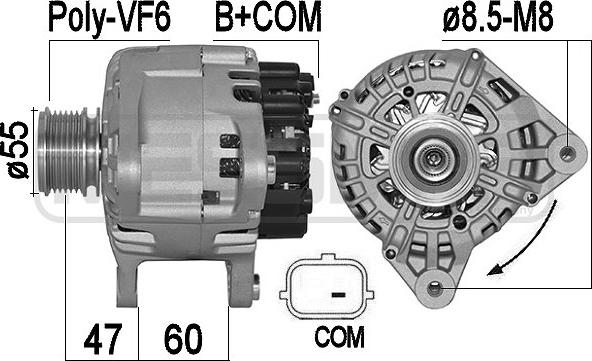 ERA 209545A - Генератор autosila-amz.com