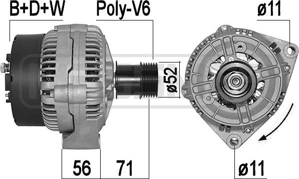 ERA 209559A - Генератор autosila-amz.com