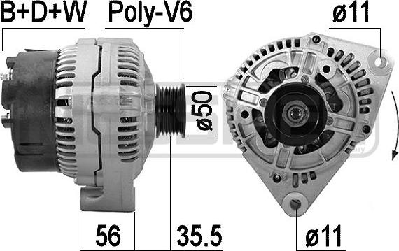 ERA 209551A - Генератор autosila-amz.com