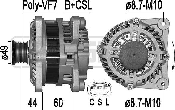 ERA 209515A - Генератор autosila-amz.com