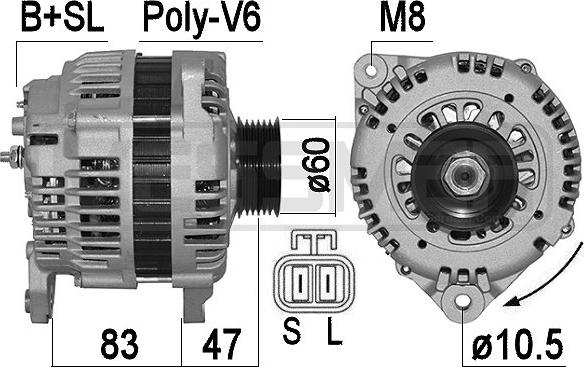 ERA 209579A - Генератор autosila-amz.com