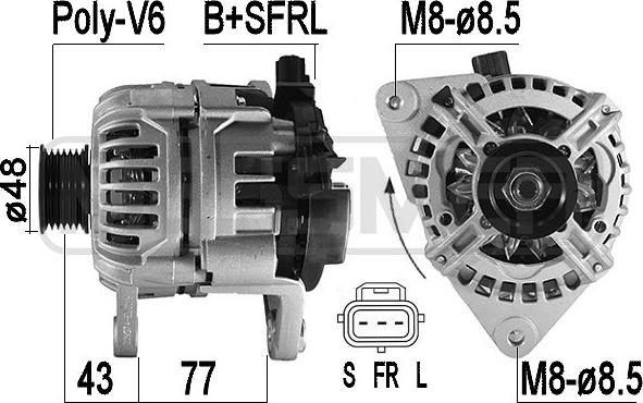 ERA 209574A - Генератор autosila-amz.com