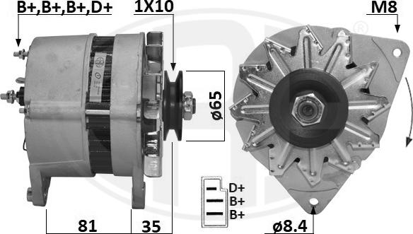 ERA 209674A - Генератор autosila-amz.com