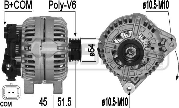 ERA 209099A - Генератор autosila-amz.com