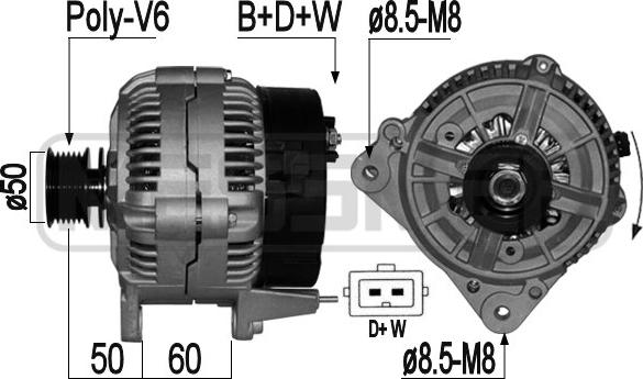 ERA 209062A - Генератор autosila-amz.com