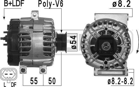 ERA 209012A - Генератор autosila-amz.com