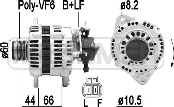 ERA 209392A - Генератор autosila-amz.com