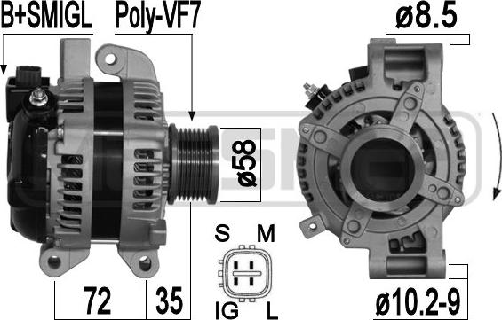 ERA 209361A - Генератор autosila-amz.com