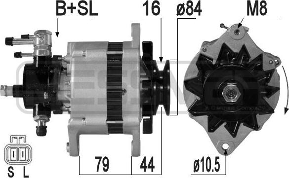 ERA 209311A - Генератор autosila-amz.com