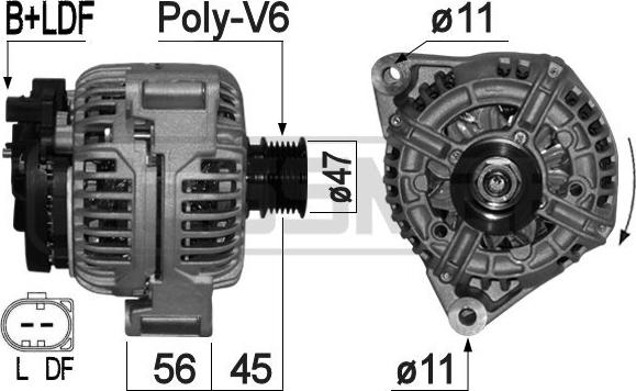 ERA 209279A - Генератор autosila-amz.com