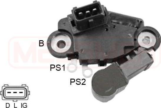 ERA 215 966 - Регулятор напряжения, генератор autosila-amz.com