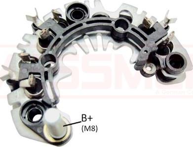 ERA 215961 - Выпрямитель, диодный мост, генератор autosila-amz.com