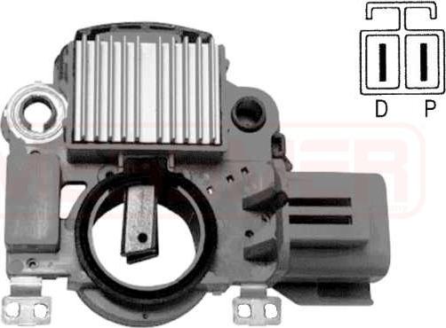 ERA 215553 - Регулятор напряжения, генератор autosila-amz.com