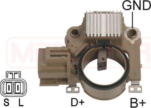 ERA 215570 - Регулятор напряжения, генератор autosila-amz.com