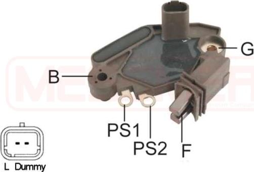 ERA 215842 - Регулятор напряжения, генератор autosila-amz.com