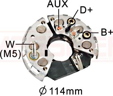 ERA 215325 - Выпрямитель, диодный мост, генератор autosila-amz.com