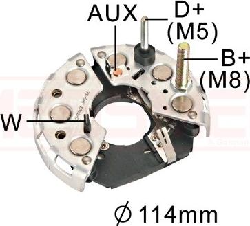 ERA 215320 - Выпрямитель, диодный мост, генератор autosila-amz.com