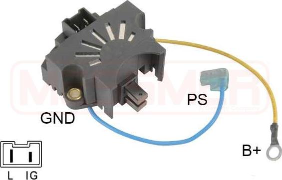 ERA 215736 - Регулятор напряжения, генератор autosila-amz.com