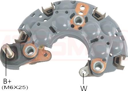 ERA 215722 - Выпрямитель, диодный мост, генератор autosila-amz.com