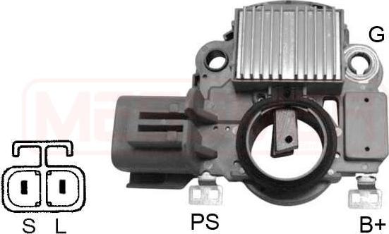 ERA 215779 - Регулятор напряжения, генератор autosila-amz.com