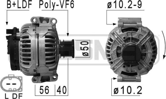 ERA 210901A - Генератор autosila-amz.com