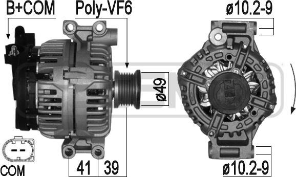 ERA 210985A - Генератор autosila-amz.com