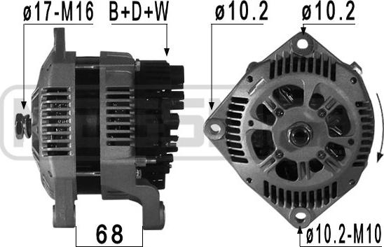 ERA 210981A - Генератор autosila-amz.com