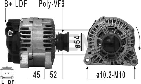 ERA 210931A - Генератор autosila-amz.com