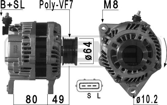 ERA 210928A - Генератор autosila-amz.com