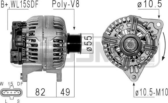 ERA 210594A - Генератор autosila-amz.com