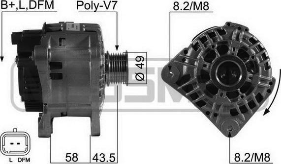 ERA 210566A - Генератор autosila-amz.com