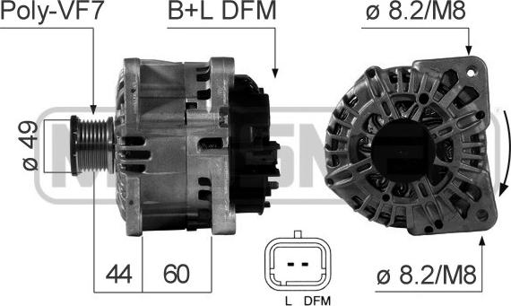 ERA 210509A - Генератор autosila-amz.com