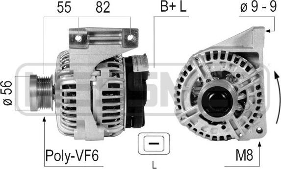 ERA 210528A - Генератор autosila-amz.com