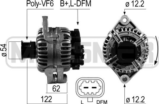 ERA 210689A - Генератор autosila-amz.com