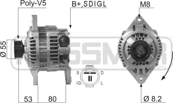 ERA 210626A - Генератор autosila-amz.com