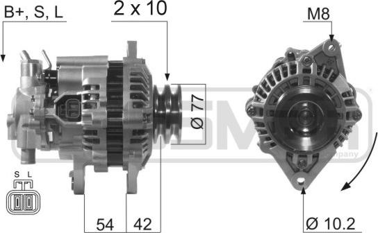 ERA 210622A - Генератор autosila-amz.com