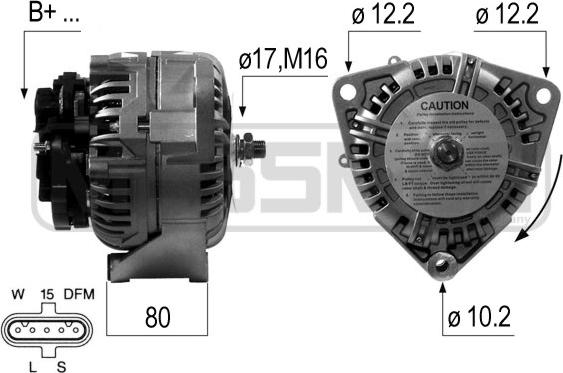 ERA 210673A - Генератор autosila-amz.com