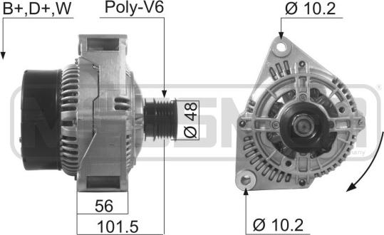 ERA 210042A - Генератор autosila-amz.com