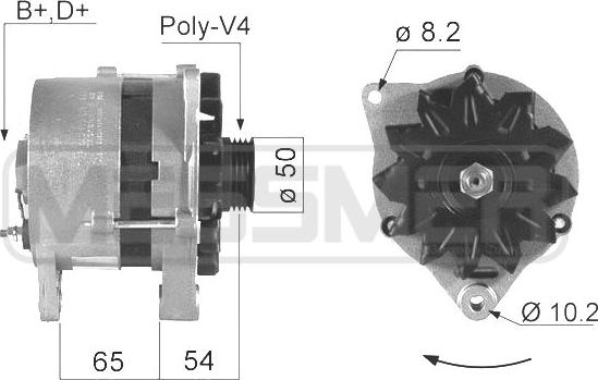 ERA 210017A - Генератор autosila-amz.com