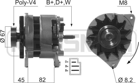 ERA 210085A - Генератор autosila-amz.com