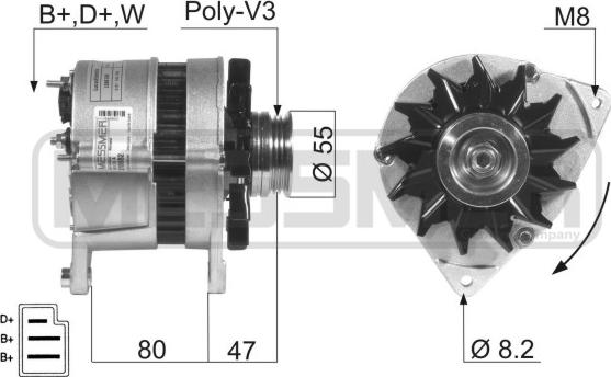 ERA 210082A - Генератор autosila-amz.com